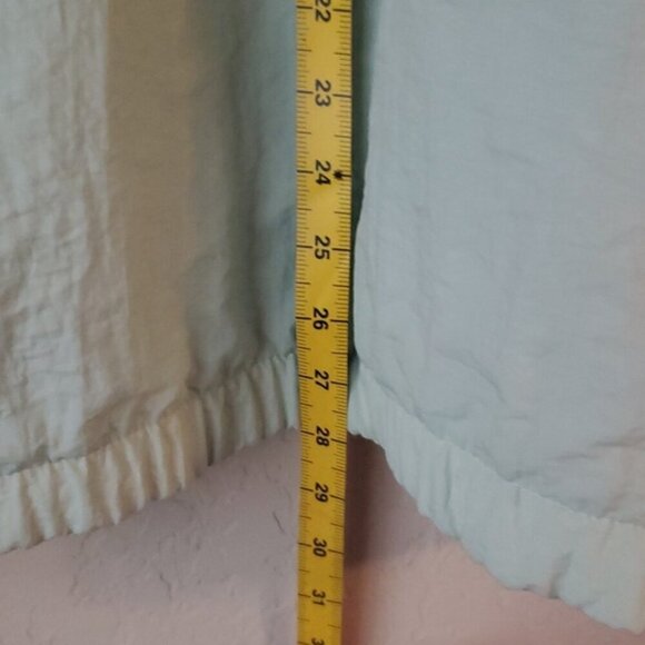 VTG Cheetah Mervyns Nylon Windbreaker Jacket SZ M - Picture 12 of 14